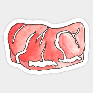 Terrace House Steak Sticker